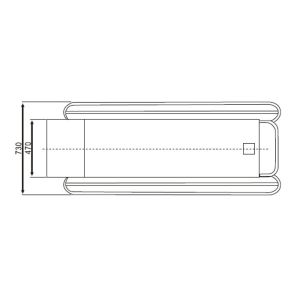 TC150 Hydraulic Motorcycle Lift Overload Protection Hydraulic Stationary Lift