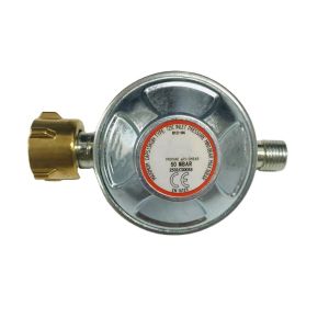 Quality Hand Propulsion Zinc Alloy Gas Regulator for Higher Flow Rates in Colder Temperatures for sale