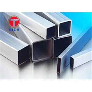 Seamless 304 Stainless Steel Square Tube And Pipes
