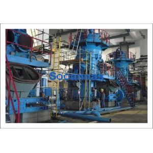 1300mm Wheel 5-18 TPH Cement Vertical Roller Mill