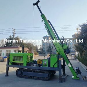 Fully Hydraulic Pneumatic Diamond Core Drilling Rig For Soil Sampling And Mining