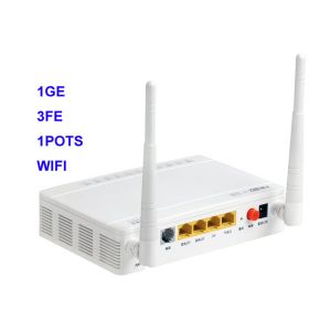 Network ONT Gigabit GEPON ONU 1Ge XPON 3 FE 1 Pots WIFI Downstream 2.488 Gbps
