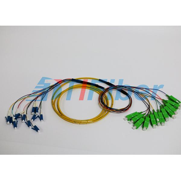 0.9mm/2.0mm Breakout Cable 24 Core SM SC-LC Pre Terminated Cable