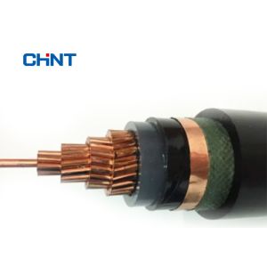 Copper XLPE Insulated PVC Sheathed Cable 12/20kV 50-500mm 1 Or 3 Cores