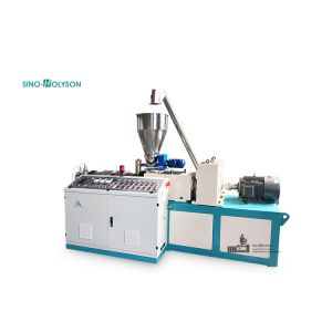 42 Rpm PVC Corrugated Pipe Making Machine 2000KG Capacity