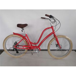 Aluminum Crank Lightweight Anti Rust Adult Unisex City Beach Cruiser Bike
