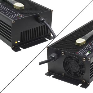 UY2000 24V 50A Lead Acid Lifepo4 Battery Charger With Digital Meter Display