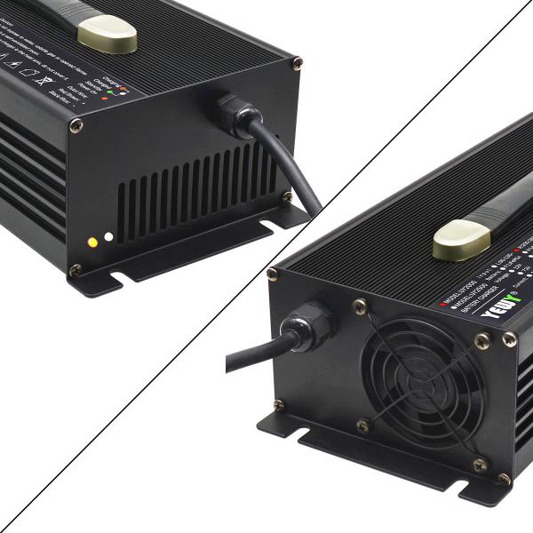 UY2000 24V 50A Lead Acid Lifepo4 Battery Charger With Digital Meter Display