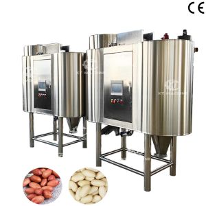 220V/380V Automatic Peanut Hazelnut Peeling Machine 2000KG/H