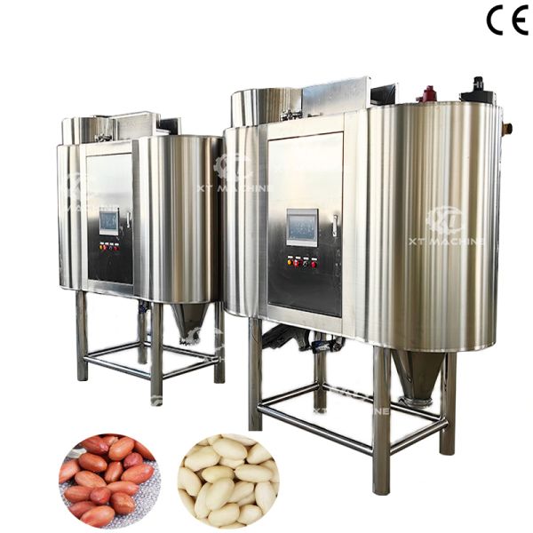 Buy 220V/380V Automatic Peanut Hazelnut Peeling Machine 2000KG/H at wholesale prices