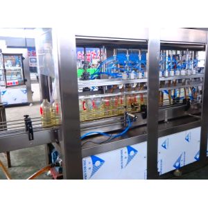 8 Heads 0.8Mpa Vegetable Oil Filling Machine 3.0KW Essential Oil Bottling