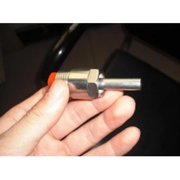 Buy Silver Color Pig Farm Equipment Stainless Steel Nipple For Pig Cattle Sheep 1/2" at wholesale prices
