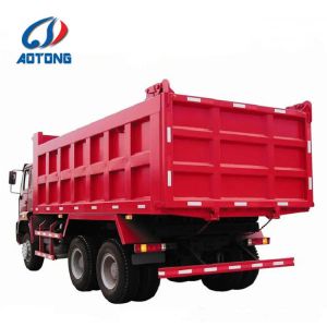 30-60T Side Dump Tipper Trailer with Air Bags Truck Trailer Semi-Trailer 3 Axles
