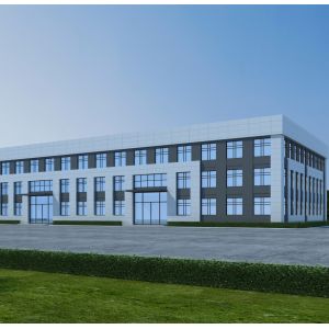 Quality Corrosion Protection Prefab Steel Structure Building High Rigidity for sale