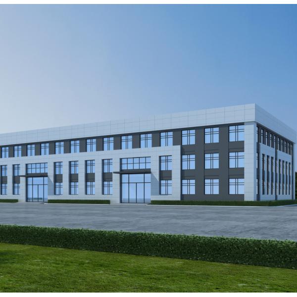 Anti Seismic Prefabricated Commercial Steel Buildings For Pharmaceutical