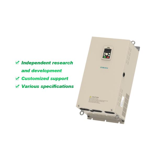 Buy 45KW 55KW Three Phase Pump Frequency Inverter 440V VFD at wholesale prices