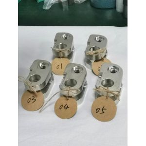 Aluminum Oxidation Blackening CNC Machining Parts Steel Copper Bronze Titanium