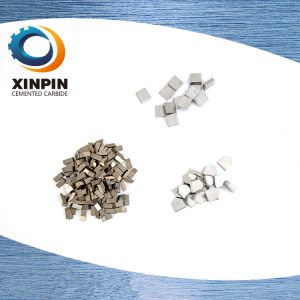 Long Lifespan Saw Blade Tips , Industrial Tungsten Carbide Tool Tips