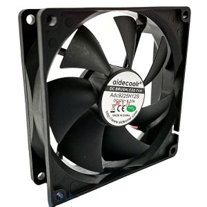 Multipurpose 12V 24V DC Cooling Fan 3000Rpm 92x92x25mm Stable