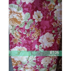 220cm Width Brushed Knit Fabric , 65gsm Woven Polyester Fabric