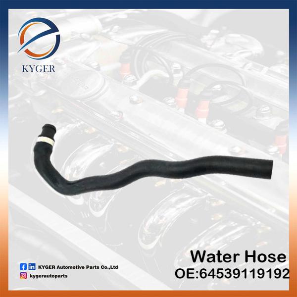 Buy Car Parts 64539119192 Coolant Pipe Water Tank Hose Radiator Tube 6453 9119 192 for BMW F02 F07 F10 at wholesale prices