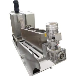 Efficient Screw Press Sludge Dewatering Machine For Petroleum And Chemical