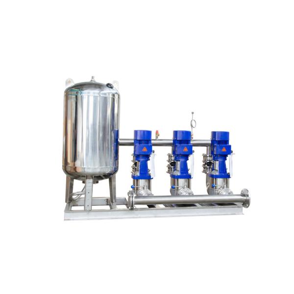 vertical multistage centrifugal constant pressure transfer lift water booster