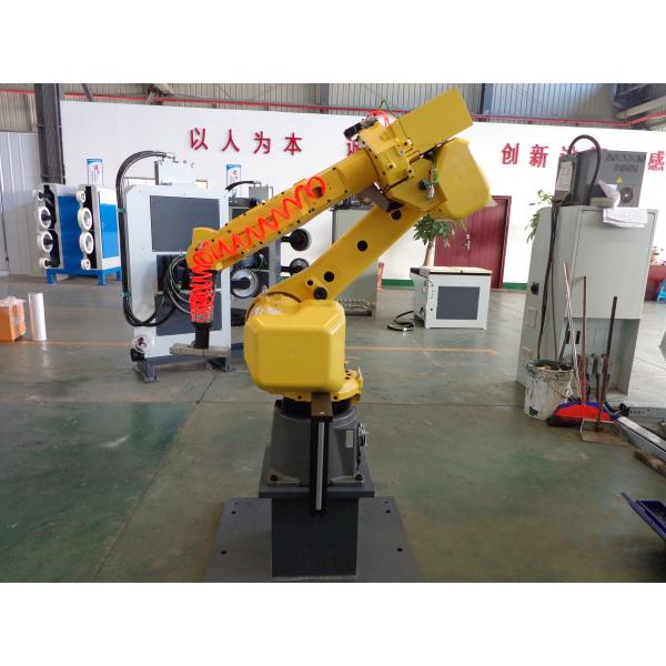 Carbon Steel Automatic Robot Grinding Machine , Robot Operation CNC Buffing