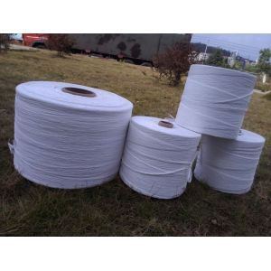 High Tenacity Pp Cable Filler Yarn 250000 Dainer Untwisted White Color