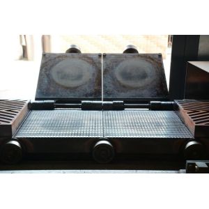 Commercial Batter Mixer Pizza Cone Machine 6000 Cones / Hour Speed