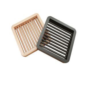 Natural bamboo soap holder/ wood soap dishes