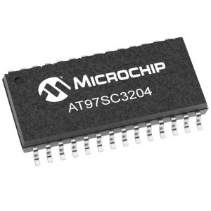 Quality American Microchip Integrated Circuits AT97SC3204-X2A1212B Brand New Original Electronic Components Package DFN-6-EP(1.6x1.6) Monitor and Reset Chip for sale