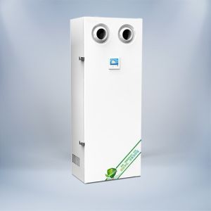China Wifi App Control Fresh Air 120cfm Wall Mounted ERV on sale