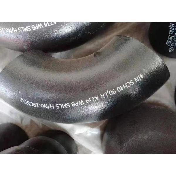 304 Stainless Steel Elbow Stair Handrail Elbow 90 Degrees Welded Industrial