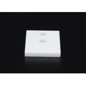 ISO45001 95 Alumina Precision Ceramic Components ceramic plate Electric Vehicle