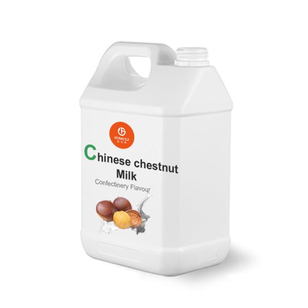 Buy Chinese chestnut Milk Flavor Liquid Flavour Food Additive Dairy Flavor Water/Oil-soluble at wholesale prices