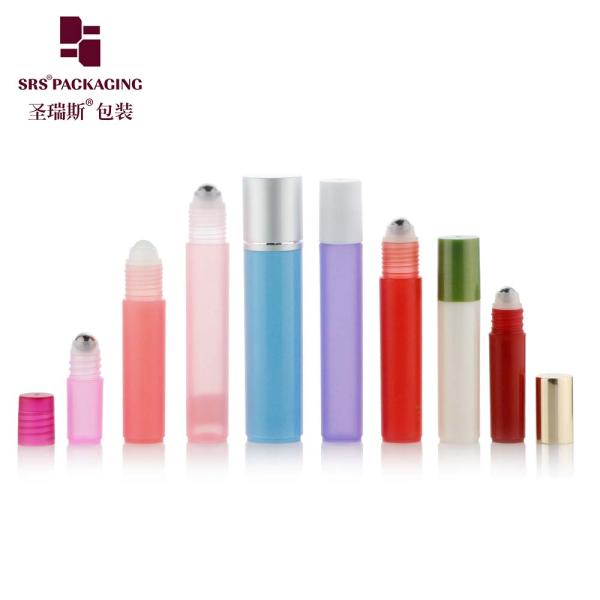 20ml Empty Wholesale Plastic Roller Ball Bottle Deodorant Gel Liquid Packaging PP Roll On Bottle