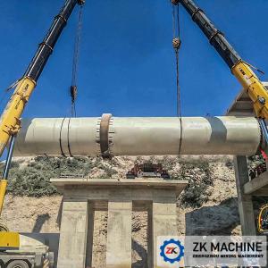 Quality 2.5*44m rotary kiln / quicklime calcining kiln / active lime burning kiln for sale