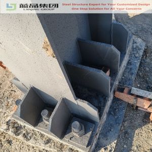 Professional Design Manufacture Large Span Prefabricated Structural Steel Frame