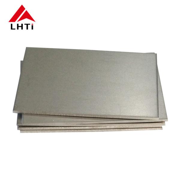 Buy Hot Rolled GR5 GR7 Titanium Plates And Sheets Pickled Surface at wholesale prices