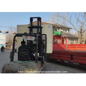 Safety Airbag Fabric Shredding Machine Hourly Up To 8 Tons Capacity