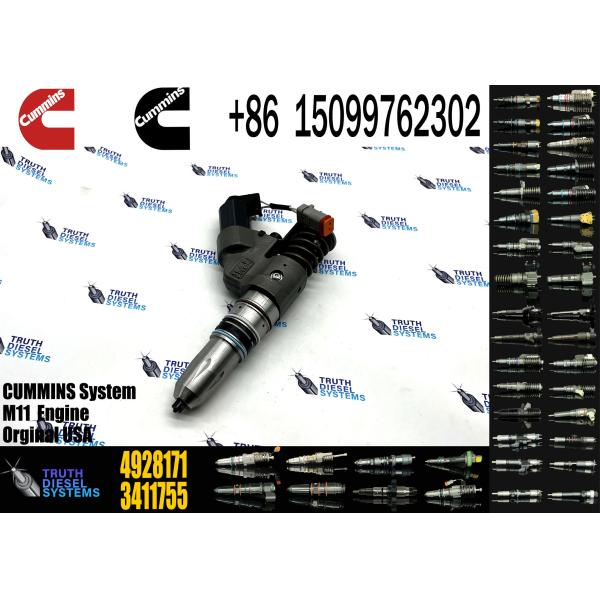 Buy Diesel Common Rail Injector Assembly 4928171 4903319 4902921 4903084 3083863 for Cum-mins QSM11 ISM11 M11 Engine at wholesale prices