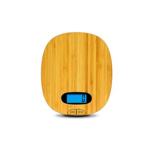 Accurate Natural Bamboo Digital Kitchen Food Weighing Scale