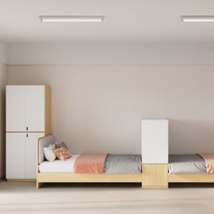 Support customization Practical And Secluded Apartment Bed With Comfortable