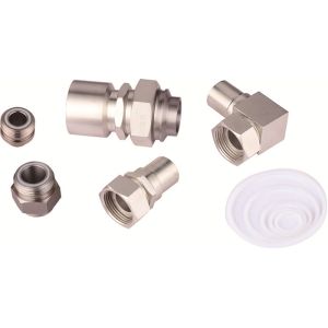 Pressure DN4-DN50 Refrigeration Rotalock Service Valve And Fittings For-40℃～+150