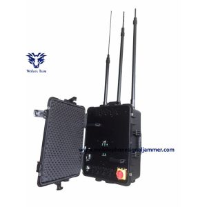 Smart Mobile Cell Phone Portable Signal Jammer Wi-Fi Bluetooth 2.4g GPS 8 Bands