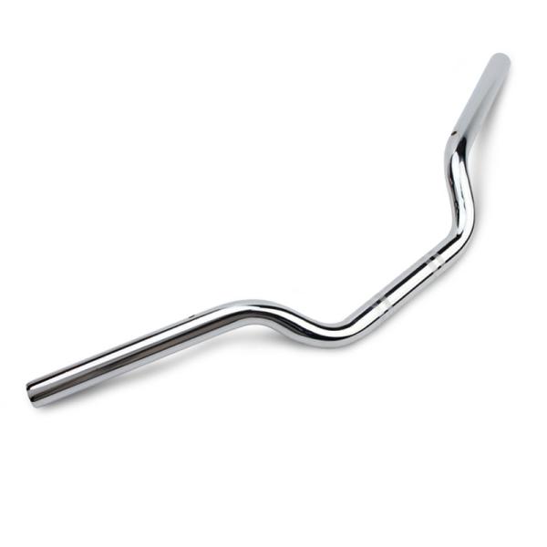 Motorcycle Retro 22MM Modified Faucet Direction Handlebar Steel Pipe Handlebar Universal version Modified Handlebar