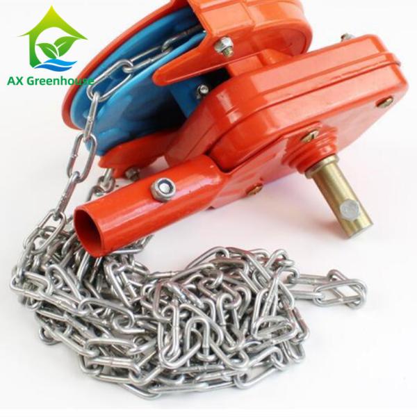 Buy 30Nm To 50Nm Torque Manual Side Film Roller For Greenhouse at wholesale prices