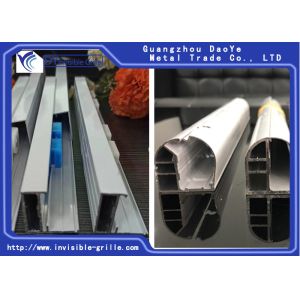 Anti Rust Durable Window Invisible Grille With No Blocking External View