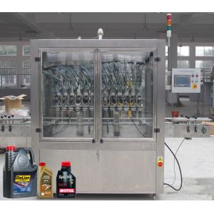 high speed 18000bph 0.5L Automatic lubricant Oil Filling Machine